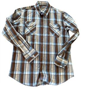 7 Diamonds Casual Button Down Shirt